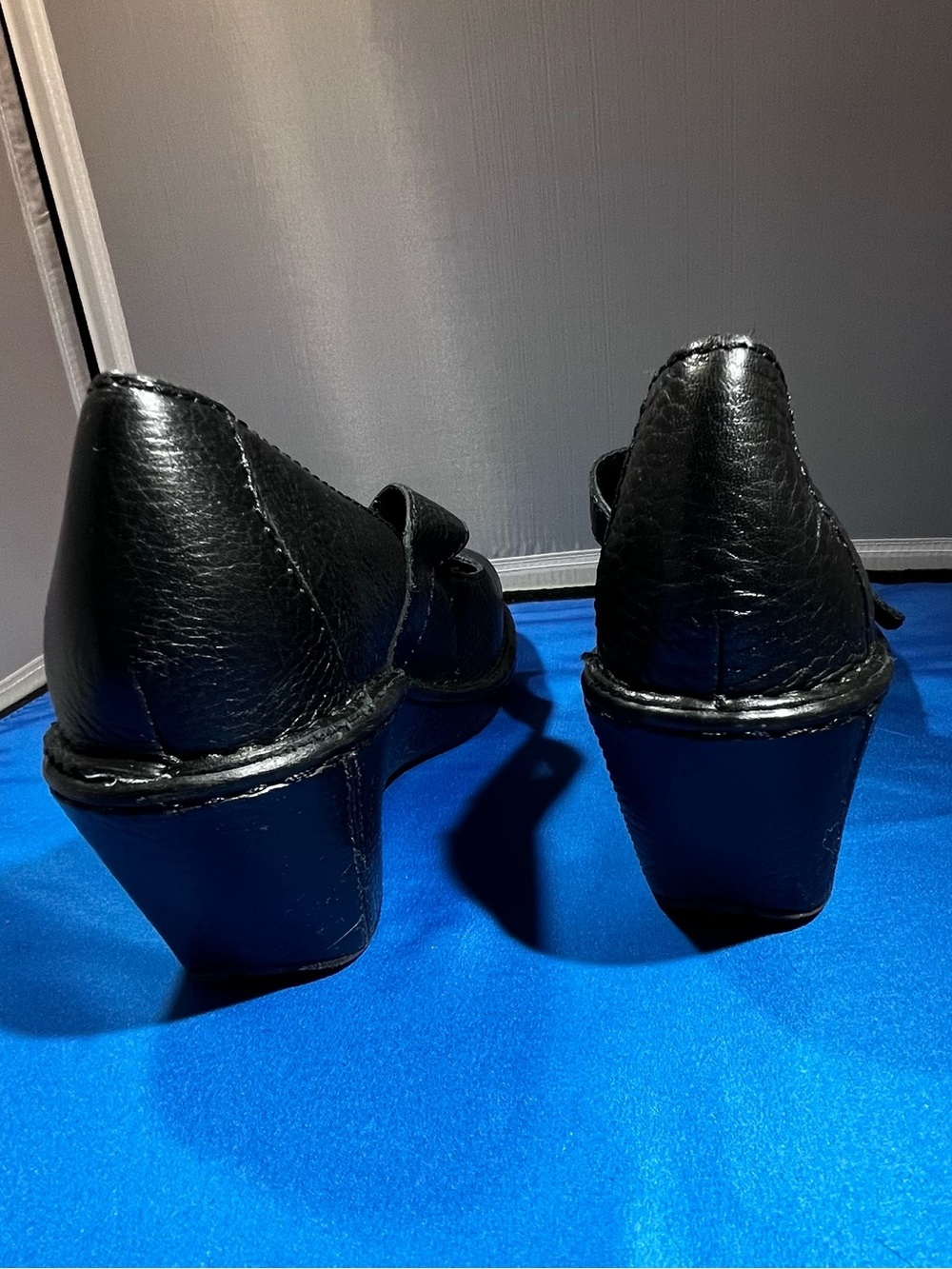 BOC by Born women’s Mary Jane clog black size 9 - Picture 5 of 8